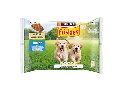 Koerasööt FRISKIES Junior