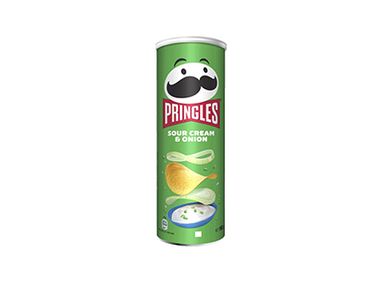 Krõpsud PRINGLES