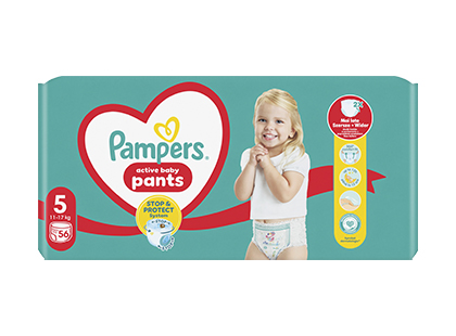 Püksmähkmed PAMPERS