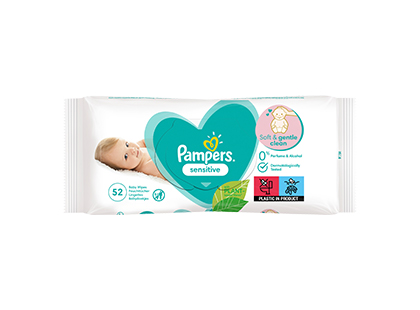 Niisked salvrätikaud PAMPERS