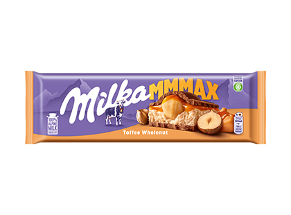 Šokolaad pähklitega MILKA