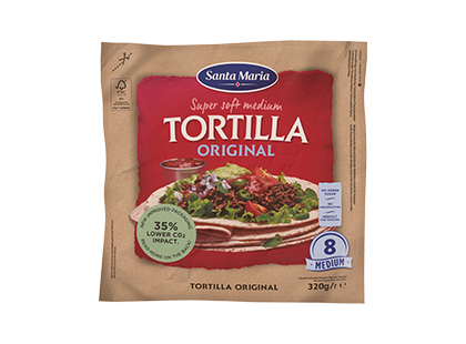 Tortilla SANTA MARIA