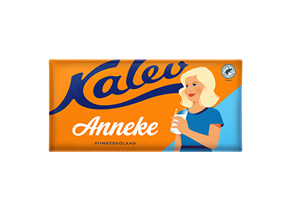 Piimašokolaad Anneke KALEV