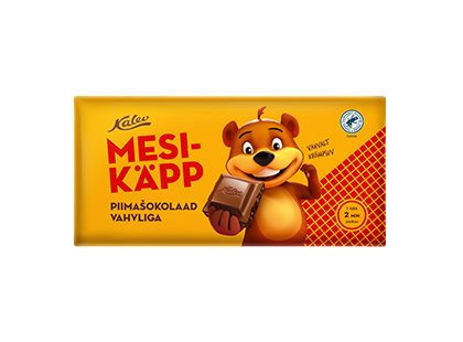 Piimašokolaad Mesikäpp KALEV