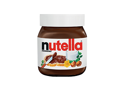 Võidekreem metsapähklitega NUTELLA