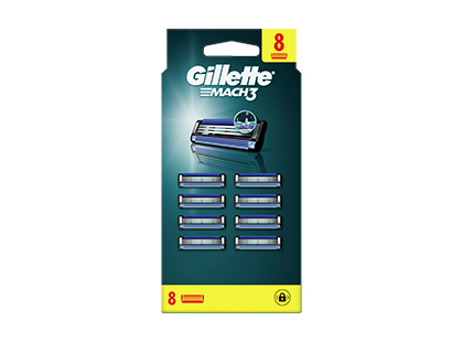 Terad GILLETTE, MACH3