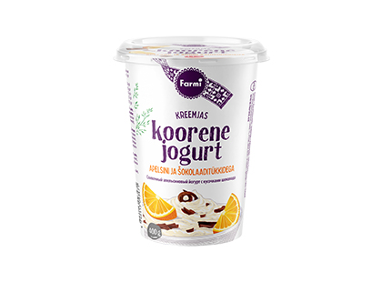 Koorene jogurt FARMI