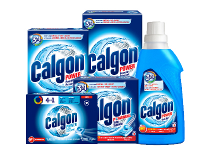 Veepehmendid Calgon