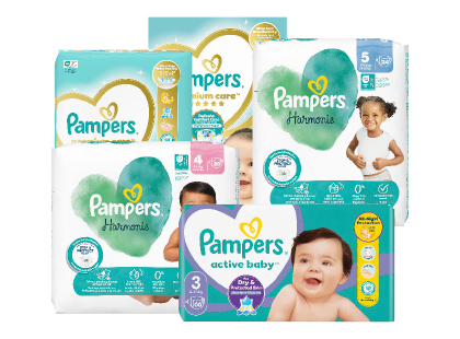 Teipmähkmed Pampers