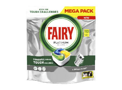 Nõudepesumasina kapslid Fairy