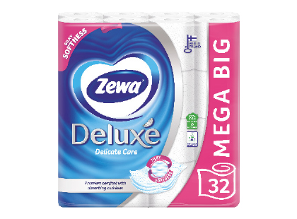 WC-paber Deluxe, Zewa