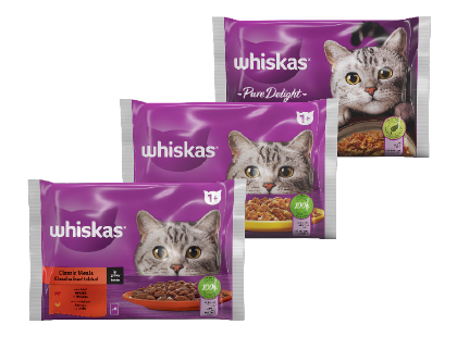 Kiisueine Whiskas