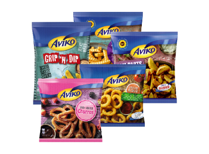 Külmutatud tooted Aviko