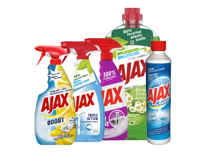 Puhastusvahendid Ajax