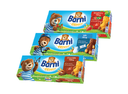Biskviitküpsis Barni LU