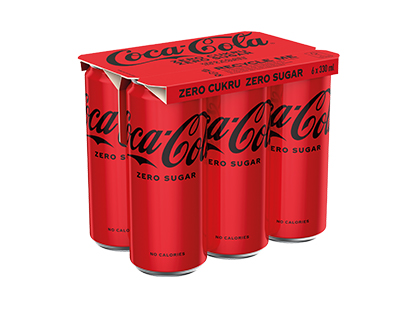 Karastusjook, Coca-Cola Zero