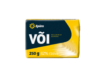 Eesti või, E-Piim, 82%