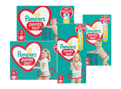 Püksmähkmed Maxi Pants, Pampers
