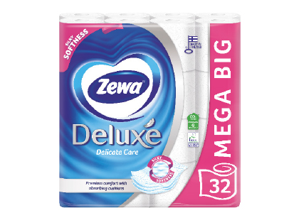 WC-paber Deluxe, Zewa
