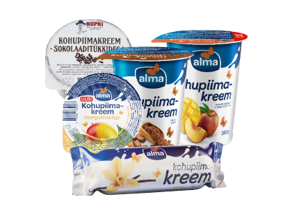 Kohupiimakreemid