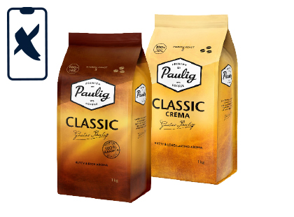 Kohvioad Classic, Paulig, 1 kg