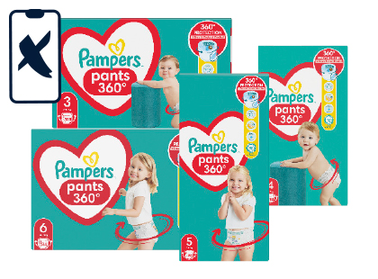 Püksmähkmed Maxi Pants, Pampers