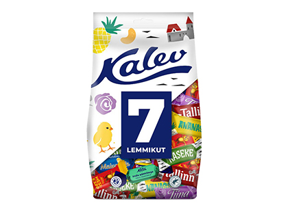 Kommisegu 7 lemmikut, Kalev