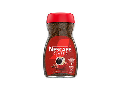 Lahustuv kohv Classic, Nescafe