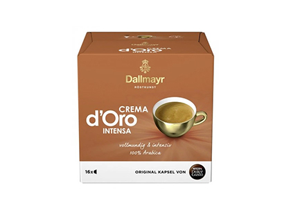 Kohvikapslid, Nescafe Dolce Gusto, Dallmayr