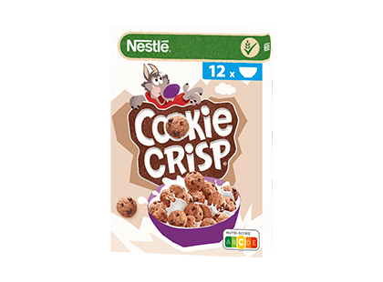 Hommikuhelbed Cookie Crisp, Nestle