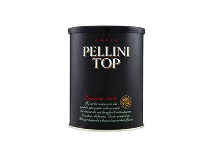 Jahvatatud kohv, Top Pellini