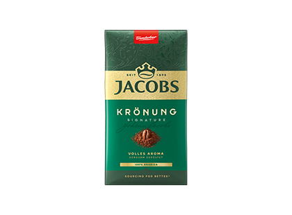 Jahvatatud kohv, Jacobs