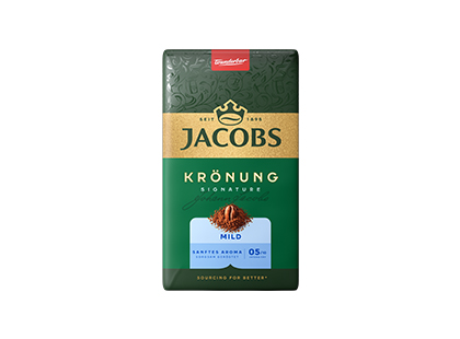 Jahvatatud kohv, Jacobs