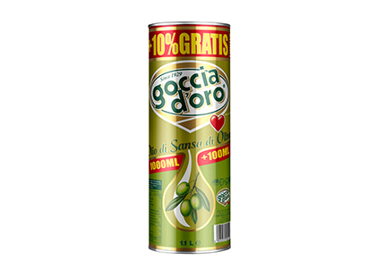 Oliivijääkõli Goccia, D'oro
