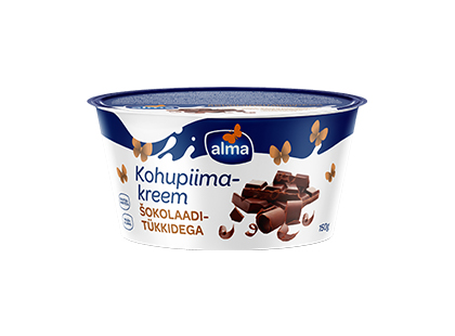 Kohupiimakreem Alma