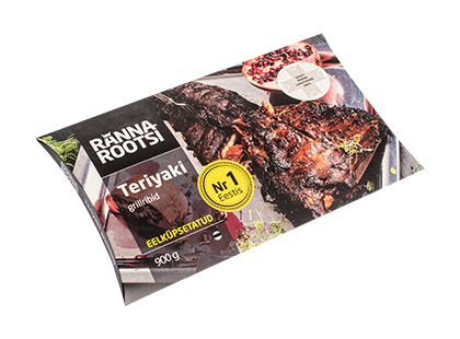 Teriyaki grillribid Rannarootsi