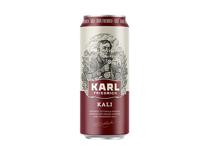 Kali Karl Friedrich, Saku