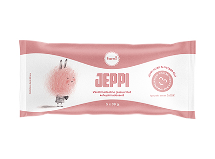 Kohupiimadessert, JEPPI