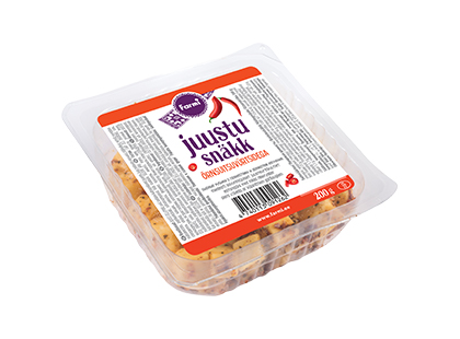 Juustu Snäkk, Farmi