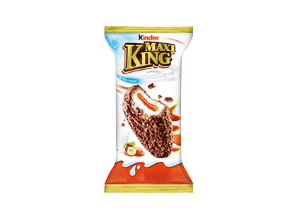 Šokolaadibatoonike Maxi King, Kinder