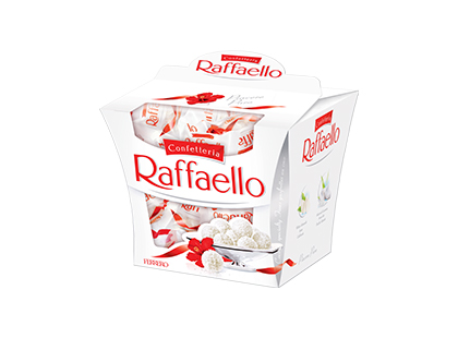 Kompvekikarp Raffaello, Ferrero
