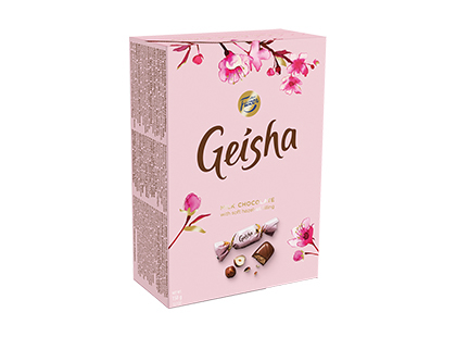 Kompvek Geisha, Fazer