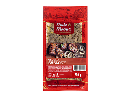 Šašlõkk Gruusia, Maks & Moorits