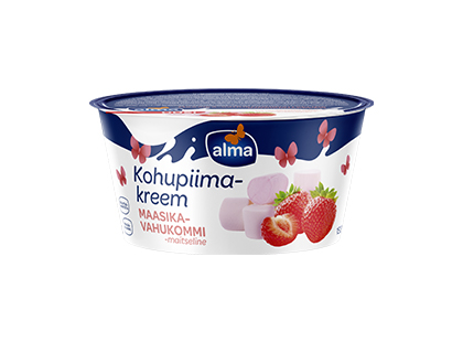 Kohupiimakreem Alma