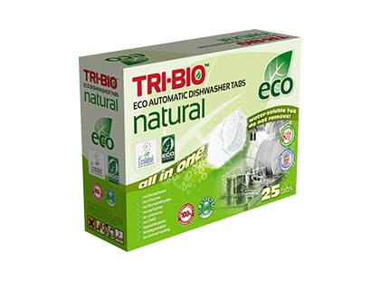 Nõudepesumasina tabletid Tri-bio