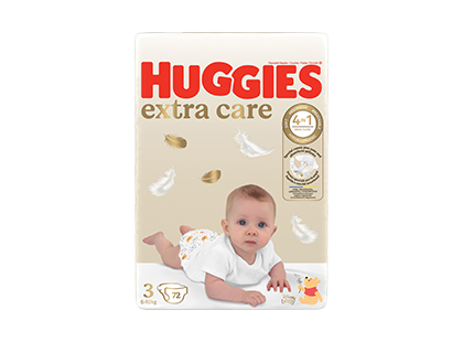 Mähkmed Extra Care S3, Huggies