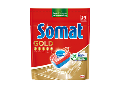 Nõudepesumasina kapslid, Somat