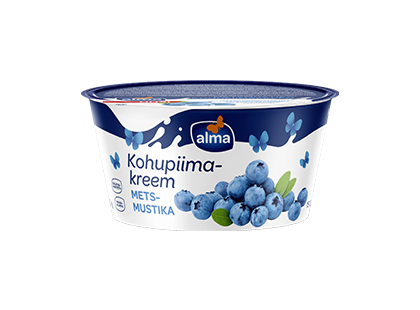 Kohupiimakreem Alma