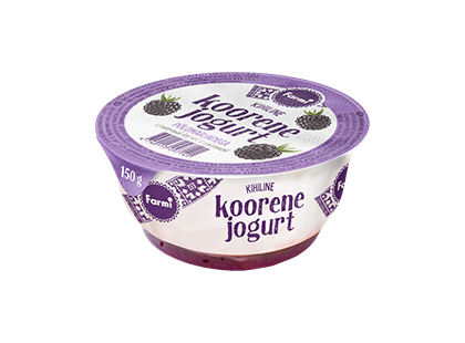 Koorene jogurt Tere