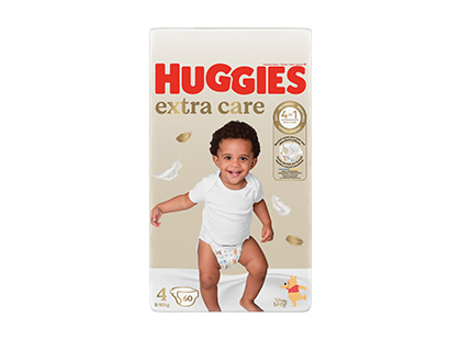 Mähkmed Extra Care S4, Huggies